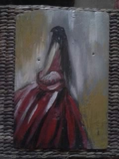 PEINTURE SUR ARDOISE 35€