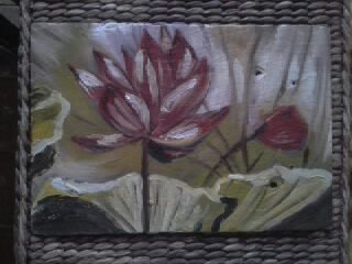 PEINTURE SUR ARDOISE 35€