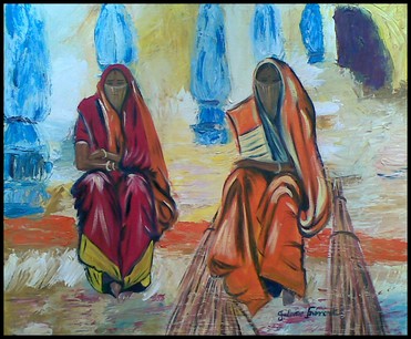 Femmes voilées 160€