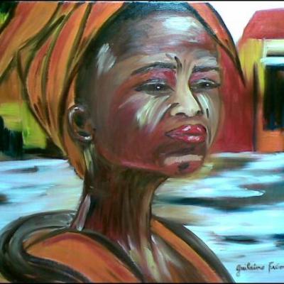 PEINTURE SUR TOILE