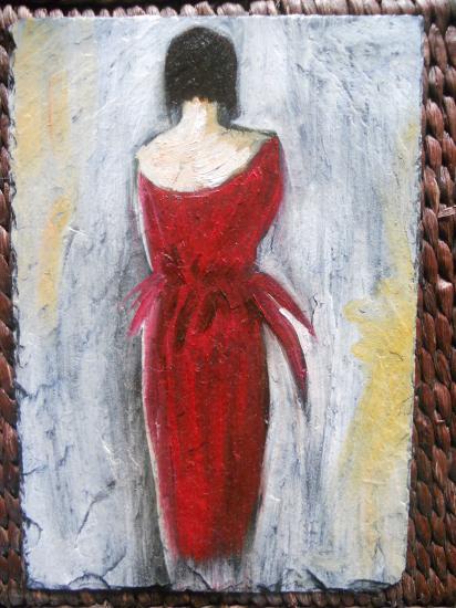 PEINTURE SUR ARDOISE