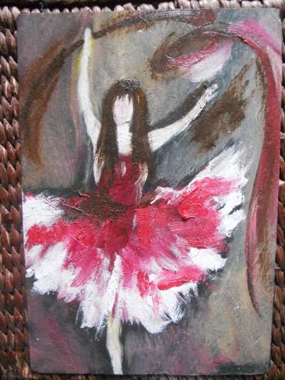 PEINTURE SUR ARDOISE