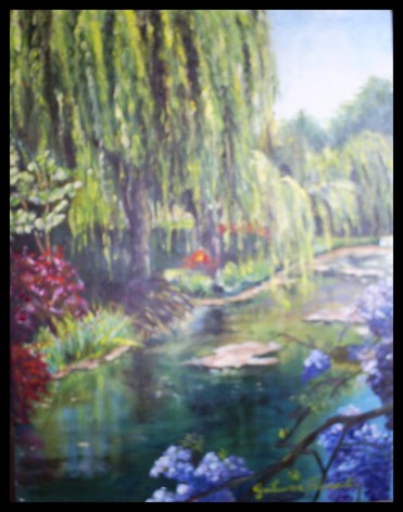 Saule Giverny